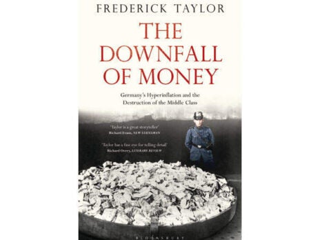 Book review of The Downfall of Money by Frederick Taylor