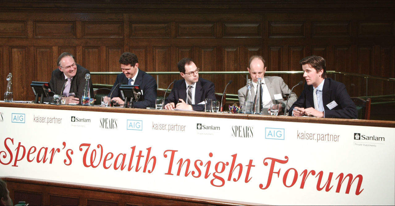 Highlights of Spear’s Wealth Insight Forum 2014