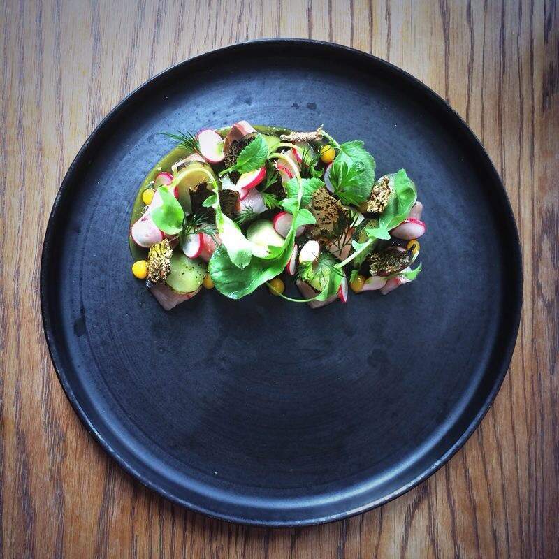Lee Westcott's summery, flavoursome dishes hit the spot at Typing Room Lee Westcott's summery, flavoursome dishes hit the spot at Typing Room