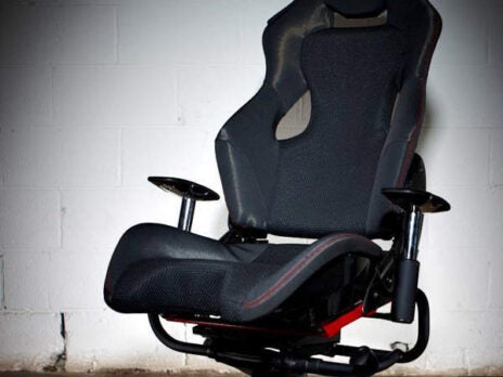 From the Grand Prix track to the office... RaceChair's unique home furnishings