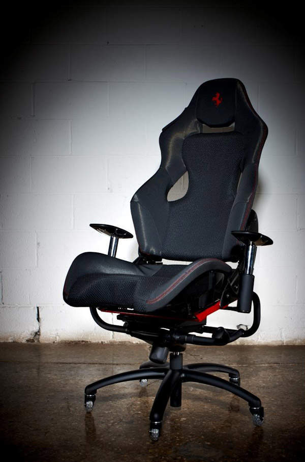 From the Grand Prix track to the office... RaceChair's unique home furnishings From the Grand Prix track to the office... RaceChair's unique home furnishings