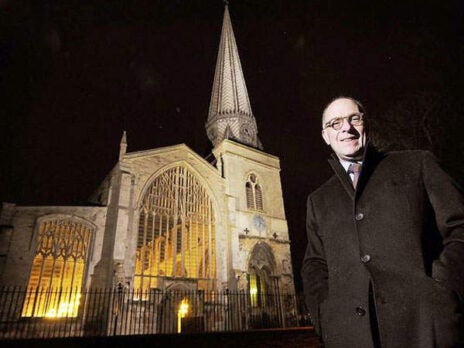 Punk turned gourmand Loyd Grossman sets his talents to saving Britain’s churches