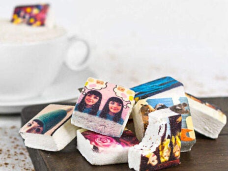 James Middleton brings you Boomf, marshmallows with Instagrams on
