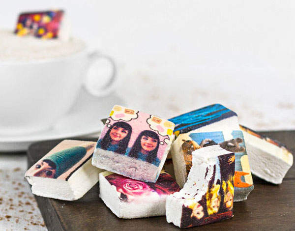 James Middleton brings you Boomf, marshmallows with Instagrams on