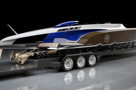 Fast as lightning: The Solent's Aeroboat yacht