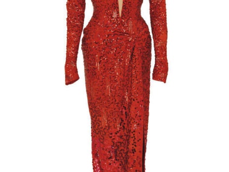 Marilyn Monroe’s red dress among cultural artefacts on display at Christie’s