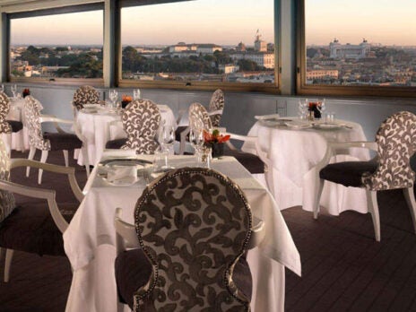 Rome shines with the beefed-up Terrazza dell'Eden restaurant