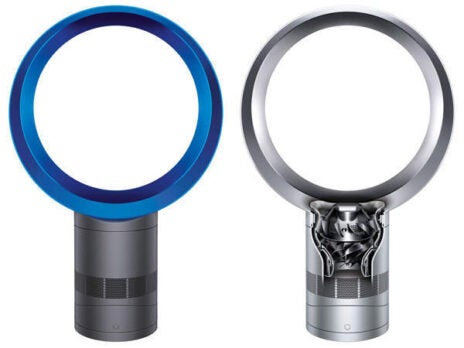Cool off with the Dyson AM06 desk fan