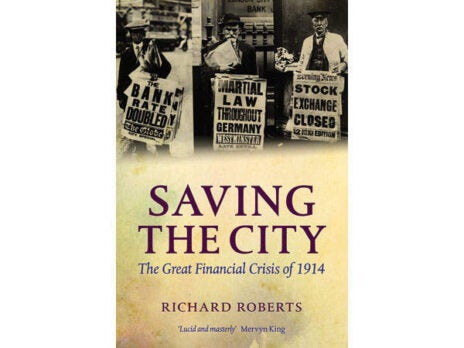 Book review: Saving the City by Richard Roberts