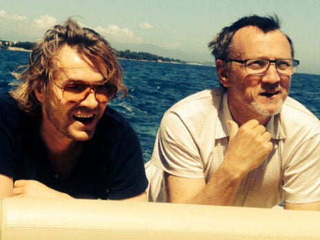 Artist Harland Miller is all at sea at the Cannes Film Festival