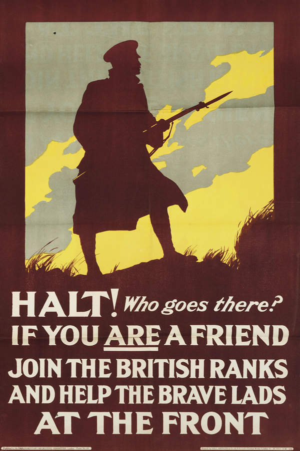 ‘Go! It’s your duty lad’: WW1 recruitment posters for auction in Bonhams sale ‘Go! It’s your duty lad’: WW1 recruitment posters for auction in Bonhams sale