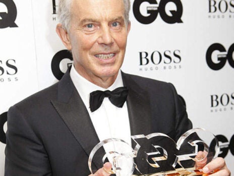 GQ's philanthropy award for Tony Blair won't inspire anyone to give