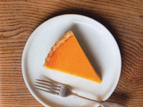 Guest recipe: Bryn Williams' pumpkin pie