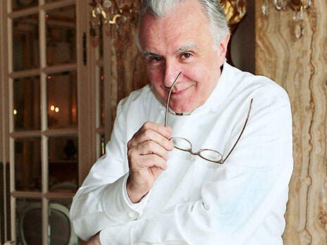 Alain Ducasse surpasses chef status to become a brand