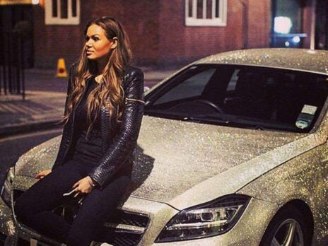 Russian heiress sells her 'blinged out' Mercedes to aid Manchester Dogs’ Home