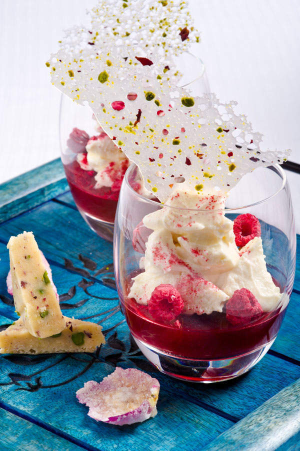 Guest Recipe for Diwali: Atul Kochhar's rose-scented yoghurt pudding with figs from Benares Guest Recipe for Diwali: Atul Kochhar's rose-scented yoghurt pudding with figs from Benares