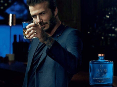 Brand Beckham's Haig Club whisky partnership hits the back of the net
