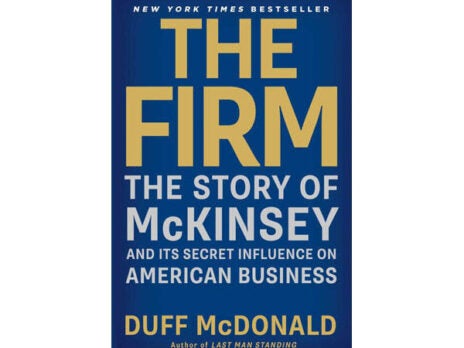 Book Review: The Firm by Duff McDonald