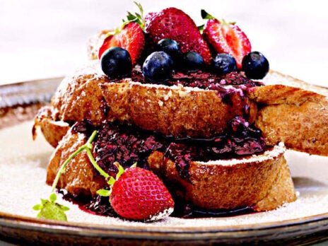 Guest recipe: Wolfgang Puck's French toast with fresh berry compote