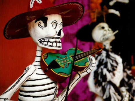 Day of the Dead will be lively in London's Mexican restaurants