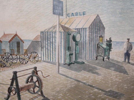 Painting bought for £100 turns out to be long lost Ravilious masterpiece