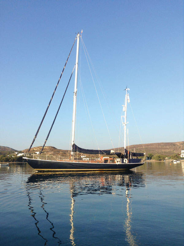 Alexander Hoare on a life spent at sea Alexander Hoare on a life spent at sea