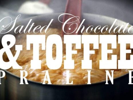 Food Friday: How to make Salted Chocolate and Toffee Praline