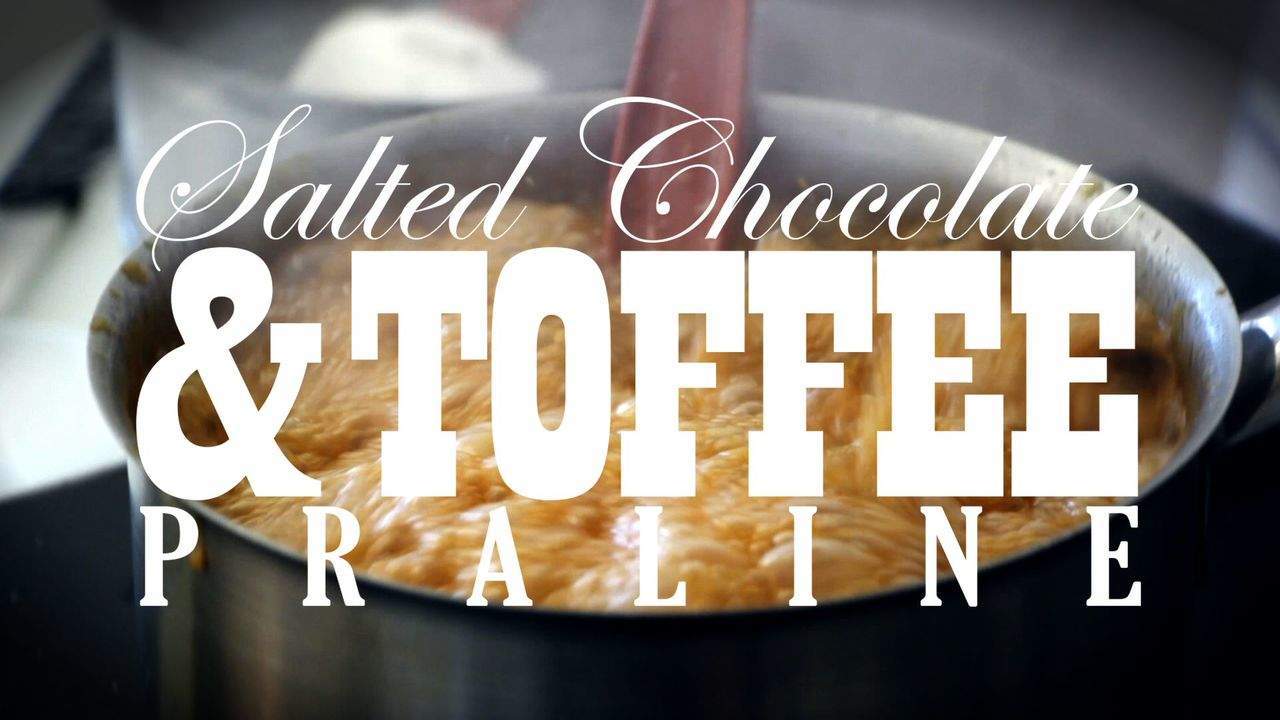 Food Friday: How to make Salted Chocolate and Toffee Praline Food Friday: How to make Salted Chocolate and Toffee Praline