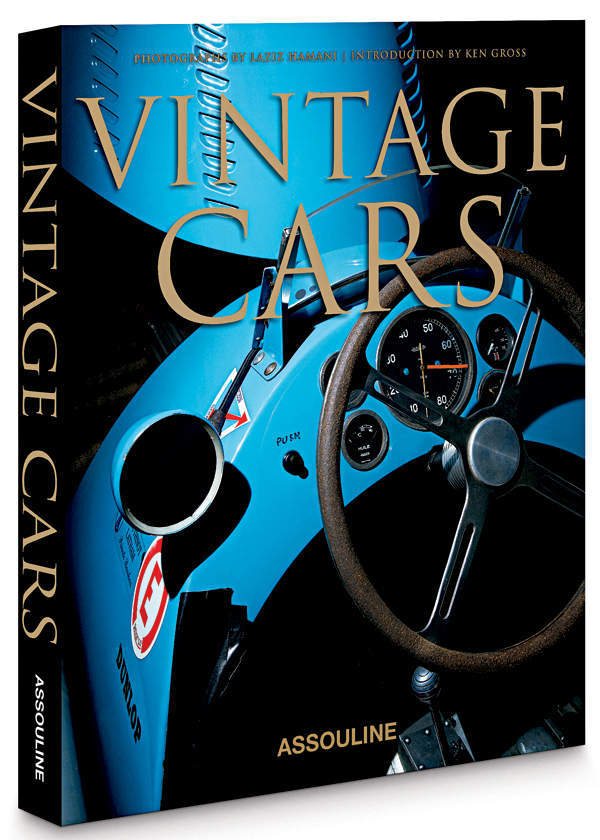 New Assouline book celebrates the legacy of vintage cars