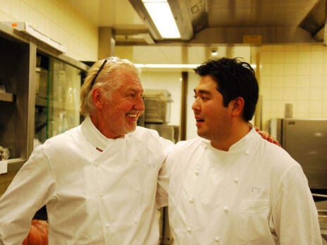 Pierre Gagnaire hopes to inspire a young chef to the Waldorf Astoria's next iconic dish