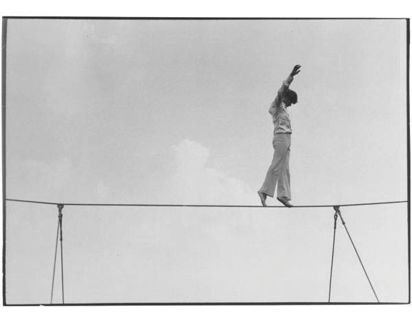 Man on Wire by Philippe Petit