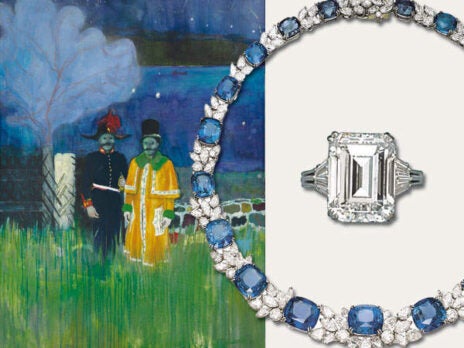 Why Christie's has moved beyond paintings into handbags and jewellery
