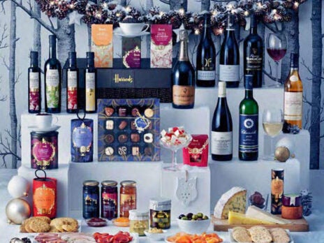 Nothing says Christmas like a Harrods hamper