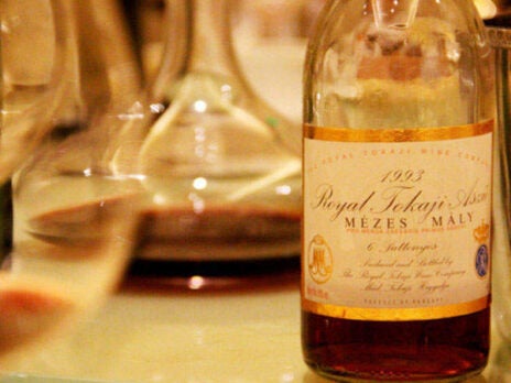 Sweet wines are the perfect winter warmer