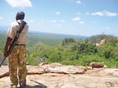 In Kenya, courses in anti-poaching