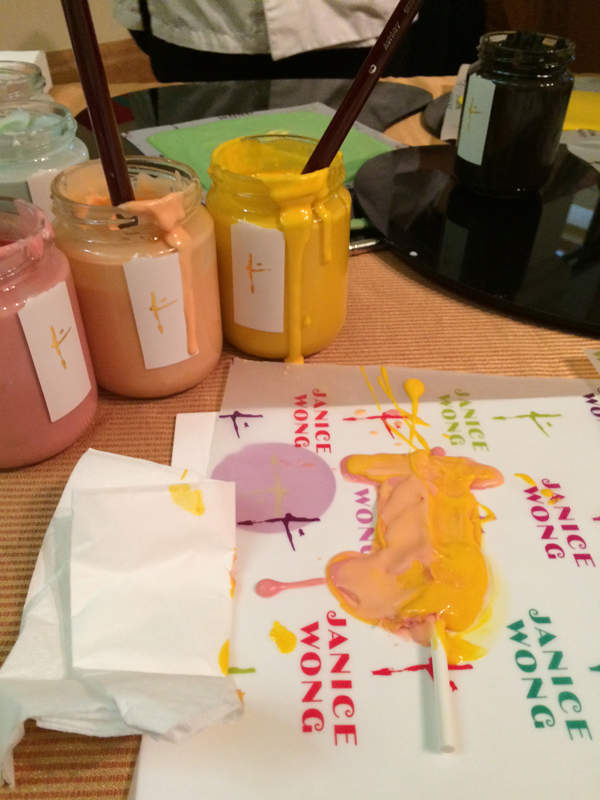 How (not) to create a delicious masterpiece with chocolate paint How (not) to create a delicious masterpiece with chocolate paint
