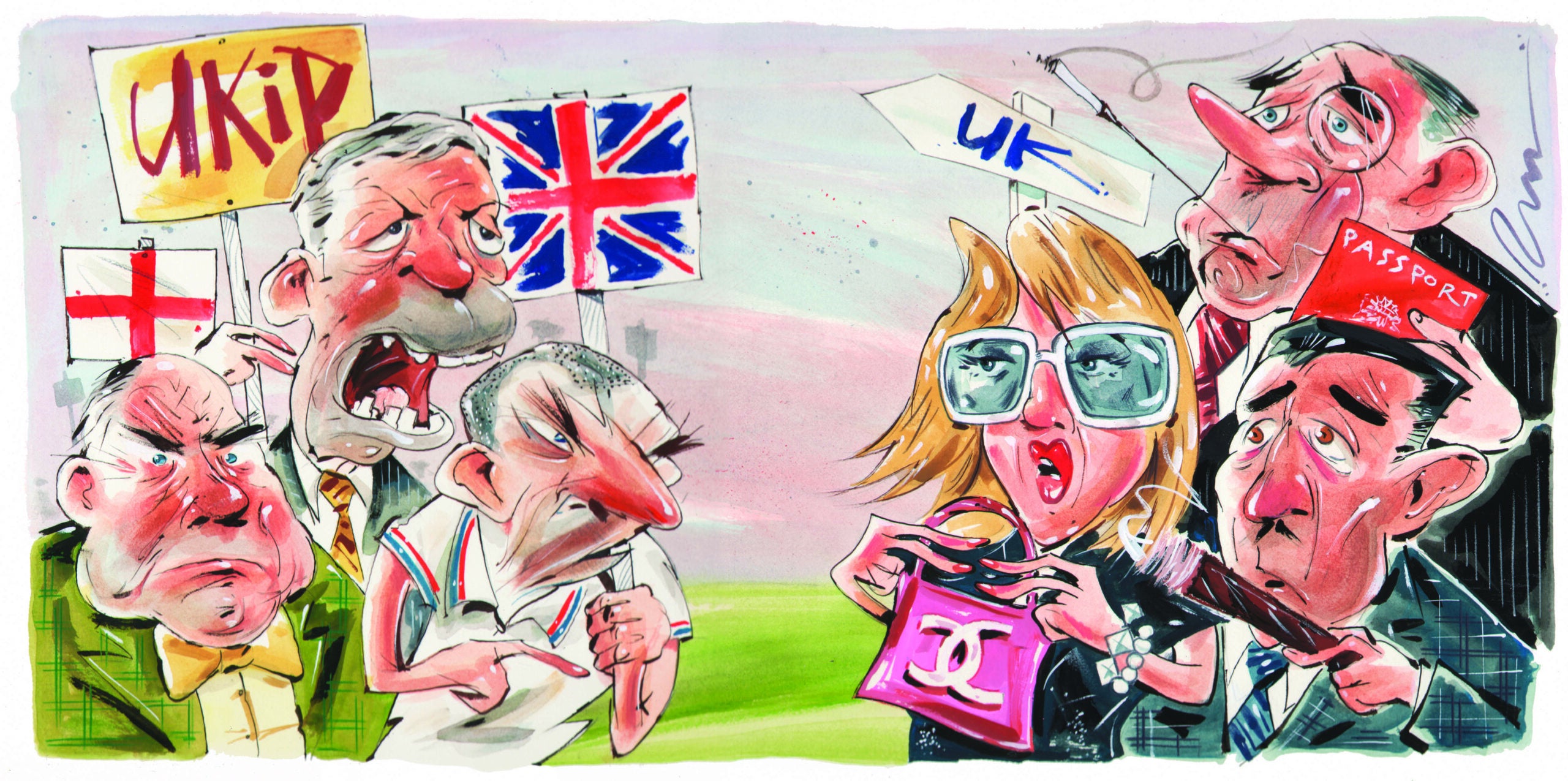The UK still offers a warm welcome (for the wealthy)