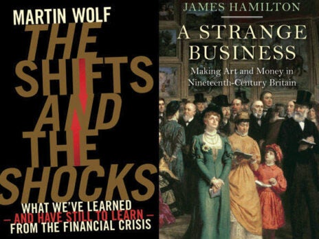 Book Reviews: The Shifts and the Shocks by Martin Wolf and A Strange Business by James Hamilton