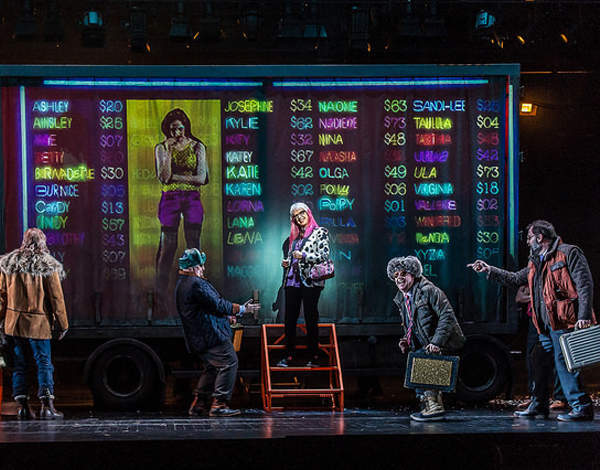 Review: Weill and Brecht, The Rise and Fall of the City of Mahagonny, Royal Opera House