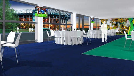 New on-site hospitality venue at Twickenham Stadium launched for Rugby World Cup 2015