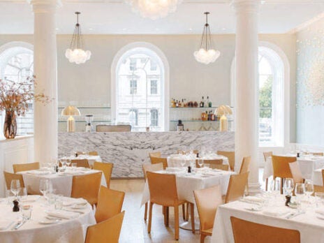 Somerset House's new restaurateur has rightly got a spring in her step