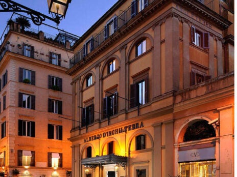 Around the World in 80 Hotels: Hotel d'Inghilterra, Rome