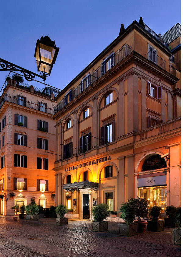 Around the World in 80 Hotels: Hotel d'Inghilterra, Rome Around the World in 80 Hotels: Hotel d'Inghilterra, Rome