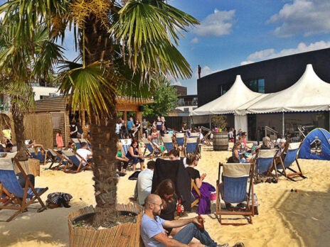 The pop-up beach is set to be every cool city’s summer trend