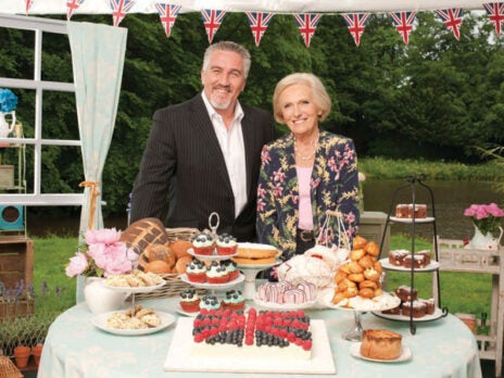 Shake off separation with a bake off