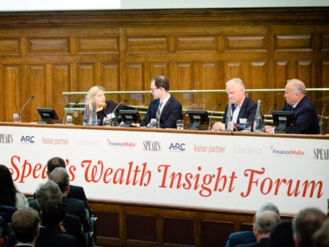 Spear's Wealth Insight Forum 2015