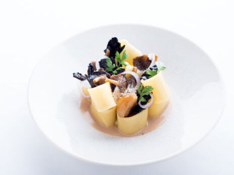 Alain Ducasse’s new chestnut menu at Rivea in the Bulgari Hotel greets the season
