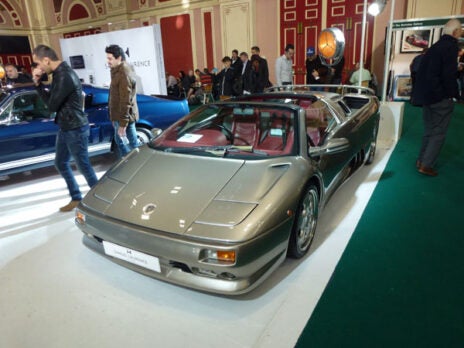 From a Lamborghini Diablo to Maria Callas' car, the Classic & Sports Car Show shone this year