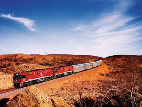 North-south cross-country on Australia's legendary Ghan railway
