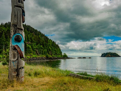 One of the world’s most remote locations hides a trove of totem poles